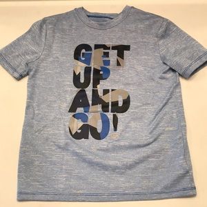 Boys Gap Fit kids sports shirt athletic tee Small